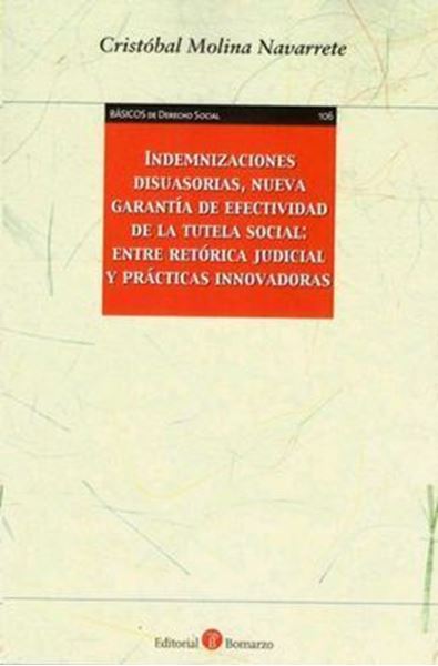 Imagen de Indemnizaciones disuasorias, nueva garantía de efectividad de la tutela social, 2019 "Entre retórica judicial y prácticas innovadoras"
