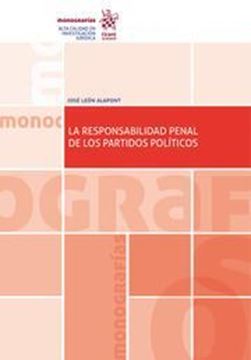 Imagen de Responsabilidad penal de los partidos políticos, La, 2019