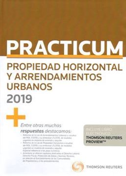 Imagen de Practicum propiedad horizontal y arrendamientos urbanos 2019 (dúo)