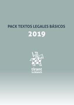 Imagen de Pack Textos Legales Básicos 2019 "Ley de Enjuiciamiento Civil, Criminal, Código Civil, Código Penal"