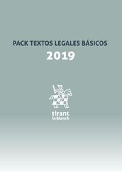 Imagen de Pack Textos Legales Básicos 2019 "Ley de Enjuiciamiento Civil, Criminal, Código Civil, Código Penal"