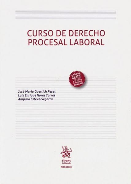 Imagen de Curso de Derecho Procesal Laboral, 2019