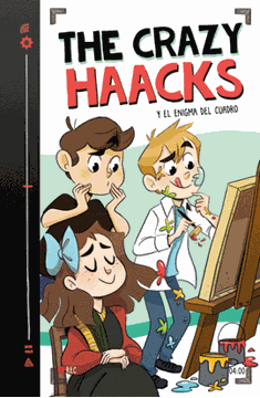 Imagen de The Crazy Haacks y el enigma del cuadro (Serie The Crazy Haacks 4)