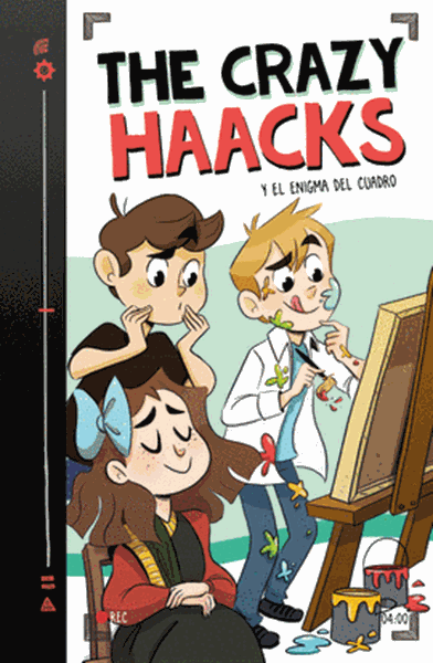 Imagen de The Crazy Haacks y el enigma del cuadro (Serie The Crazy Haacks 4)