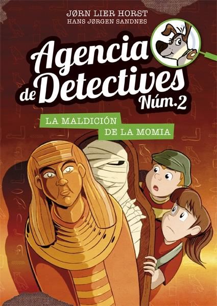 Agencia de Detectives Núm. 2 - 12. La maldición de la momia