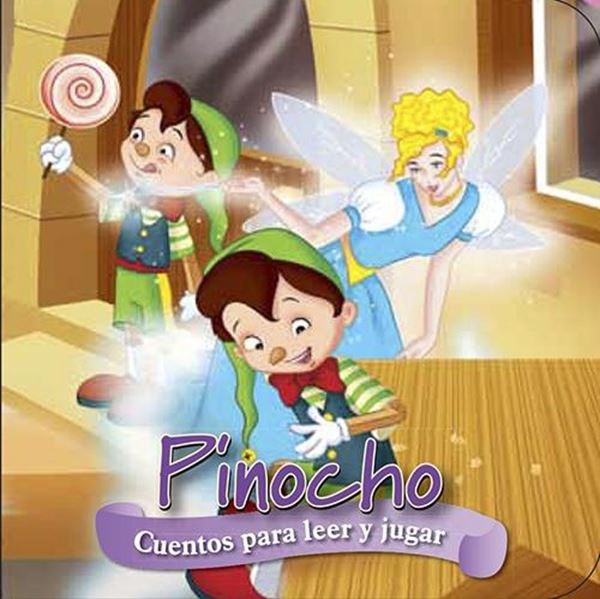 Pinocho "con peluche"