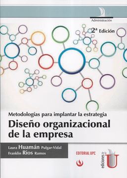 Metodologias para implantar la estrategia diseño "Diseño organizacional de la empresa"
