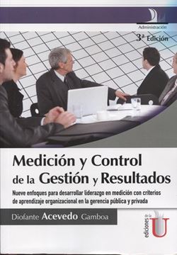 Medición y control de la gestiona y resultados