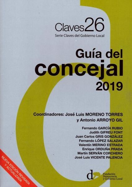 Imagen de Guía del concejal 2019
