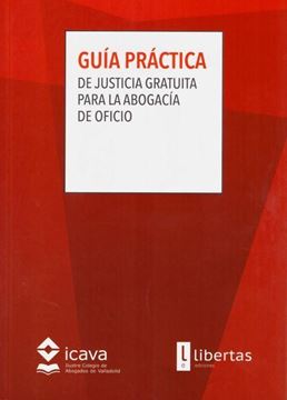 Imagen de Guía Práctica de Justicia Gratuita para la Abogacía de Oficio, 2019