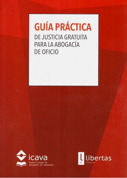 Imagen de Guía Práctica de Justicia Gratuita para la Abogacía de Oficio, 2019