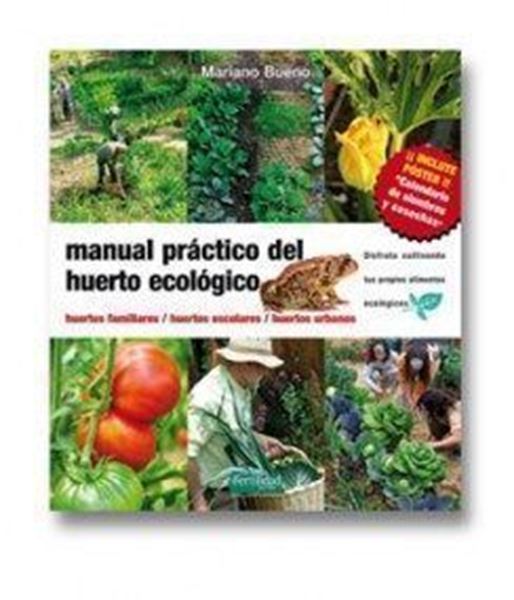 Imagen de Manual práctico del huerto ecológico