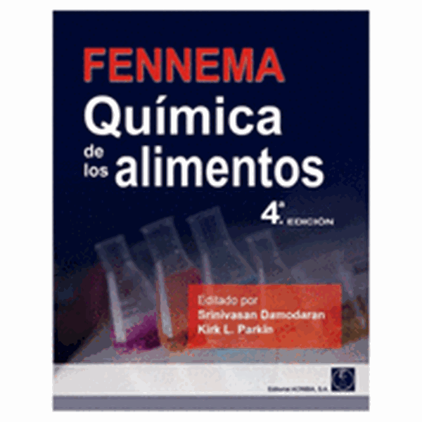 Imagen de FENNEMA Química de los alimentos, 4ª Ed, 2019