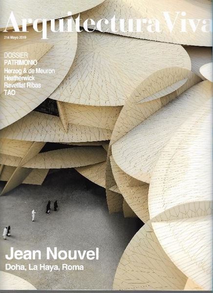 Imagen de Arquitectura Viva Num.214 Mayo 2019 "Jean Nouvel. Doha, La Haya, Roma"