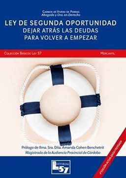 Imagen de Ley de Segunda Oportunidad, 2ª ed, 2019 "Dejar atrás las Deudas para volver a empezar"