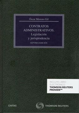 Imagen de Contratos administrativos, 7ª ed, 2019 "Legislación y jurisprudencia"