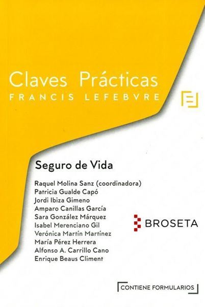 Imagen de Claves Prácticas Seguro de Vida, 2019