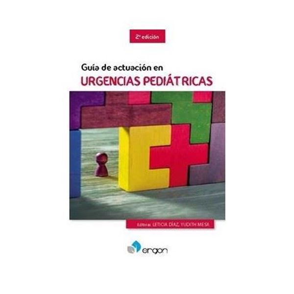 Imagen de Guía de actuación en urgencias pediátricas, 2ª ed, 2019
