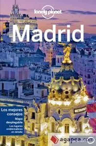 Imagen de Madrid Lonely Planet 2019