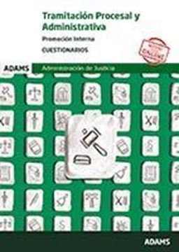 Imagen de Cuestionarios Tramitación Procesal y Administrativa Promoción Interna, 2019