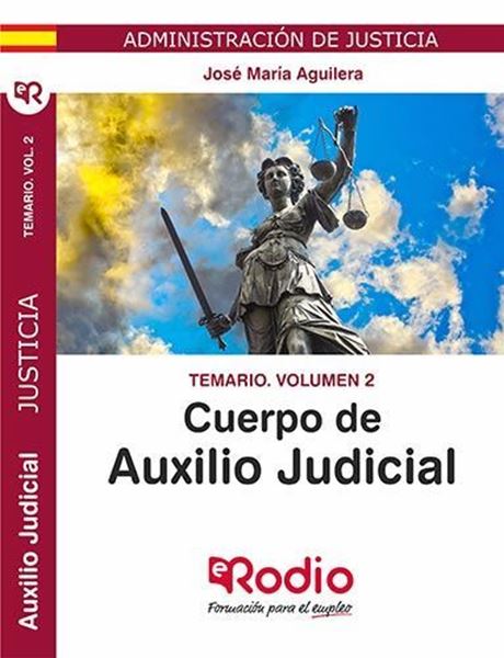 Imagen de Temario Volumen 2 Cuerpo de Auxilio Judicial de la Administracion de Justicia, 2019