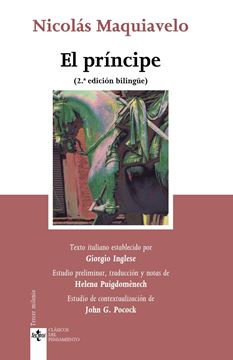 El príncipe "De Principatibus. Edición bilingüe"