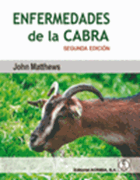 Imagen de Enfermedades de la Cabra, 2ª ed, 2019
