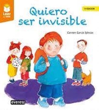 Imagen de Quiero ser invisible