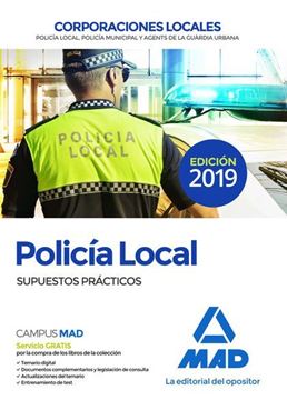Imagen de Supuestos Prácticos Polícia Local Corporaciones Locales, 2019