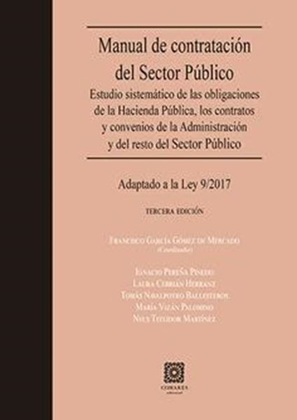 Manual de contratación del Sector Público 2019 "Adaptado a la Ley 9/2017"