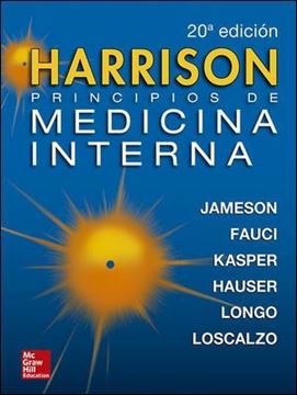 Harrison. Principios de Medicina Interna, 20ª ed, 2019 "2 Volumenes"