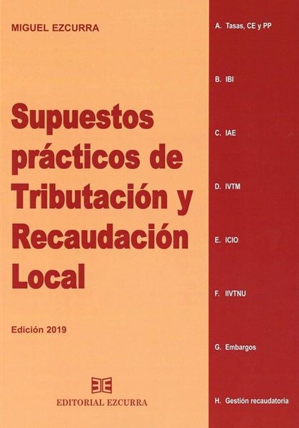 Imagen de Supuestos Prácticos de Tributación y Recaudación Local, 2023