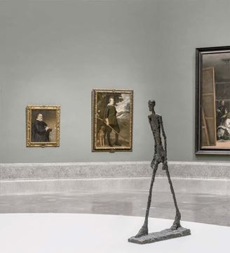 Catálogo- Alberto Giacometti en el Museo del Prado, 2019