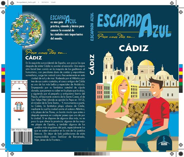 Cádiz Escapada Azul 2019