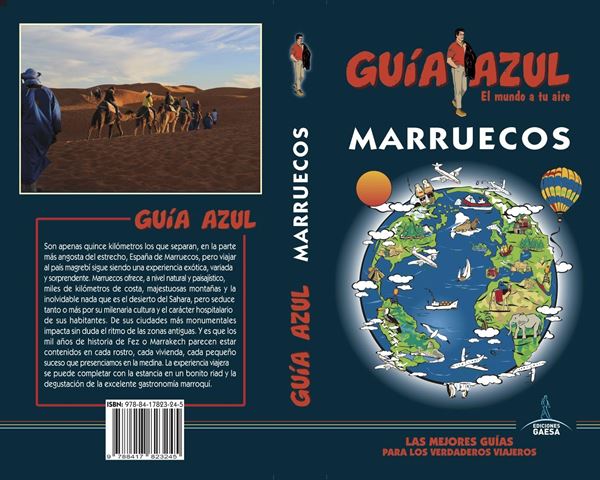 Marruecos Guía Azul 2019