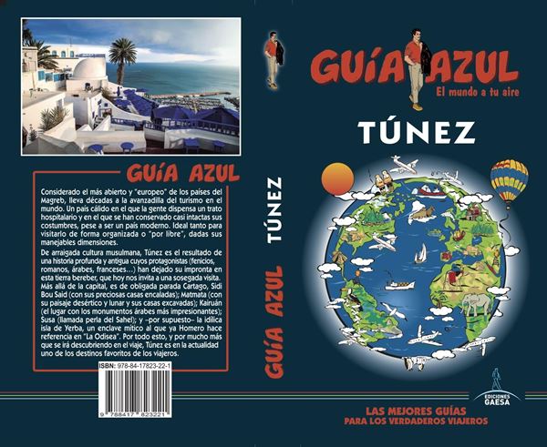 Túnez Guía Azul 2019