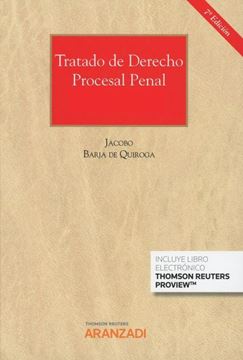 Imagen de Tratado de derecho procesal penal (Tomo I y II), 7ª ed, 2019