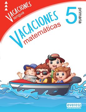 Vacaciones 5º Primaria "Lengua y matemáticas"