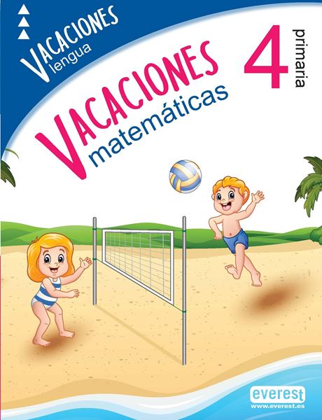 Vacaciones 4º Primaria "Lengua y matemáticas"