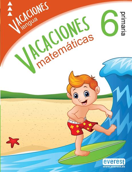 Vacaciones 6º Primaria "Lengua y matemáticas"