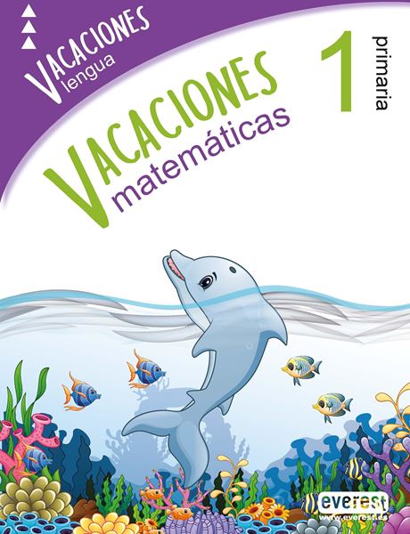 Vacaciones 1º Primaria "Lengua y matemáticas"