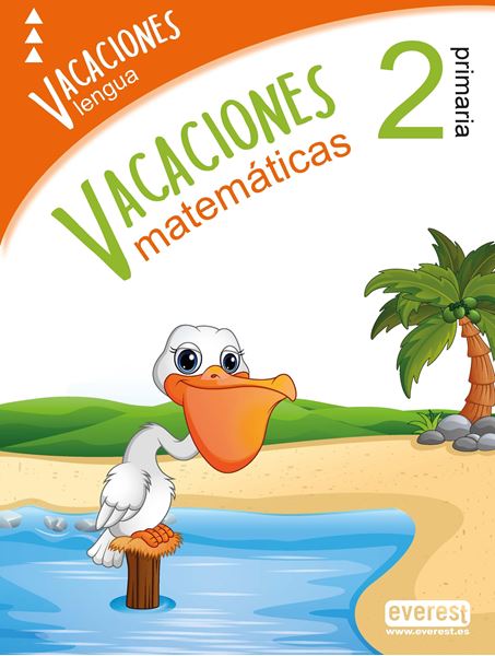 Vacaciones 2º Primaria "Lengua y matemáticas"