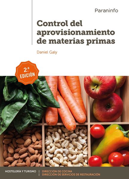 Control del aprovisionamiento de materias primas 2.ª edición 2019