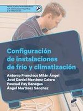 Configuración de instalaciones de frío y climatización