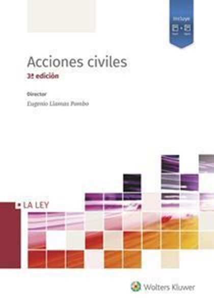 Imagen de Acciones civiles (4 Tomos) 3ª ed, 2019 "Persona, Sucesiones, Familia, Obligaciones, Contrato, Reales, Inmobiliario"