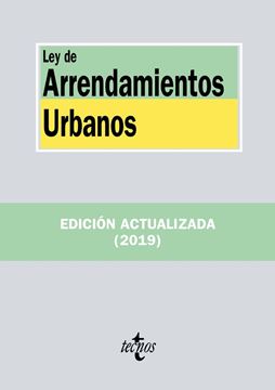 Ley de Arrendamientos Urbanos 2019