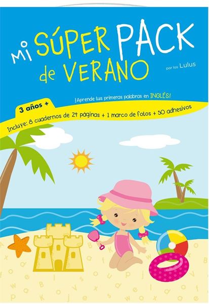 Mi súper pack de verano "3 años +"