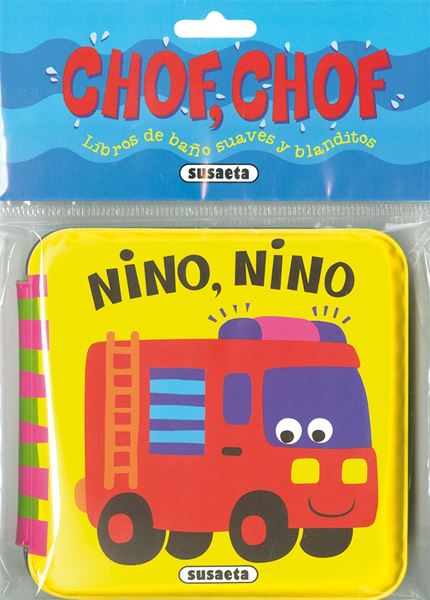 Nino, nino "libros de baño suaves y blanditos"