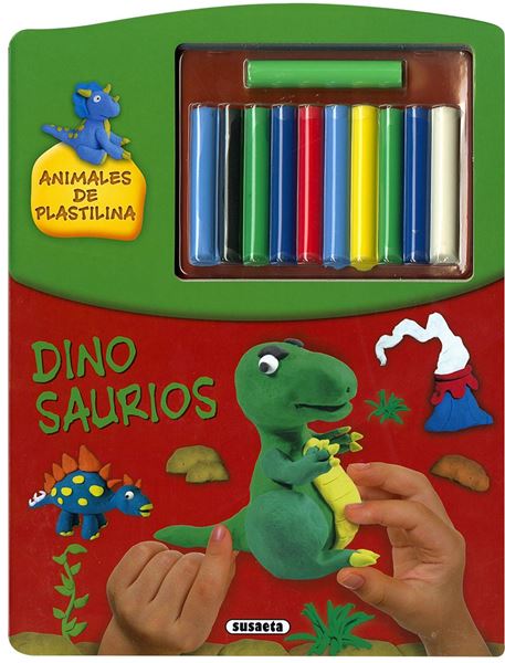 Dinosaurios "Animales de plastilina"