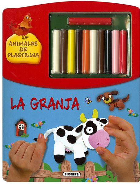 La granja "Animales de plastilina"